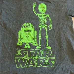 Star Wars glow in the dark shirt